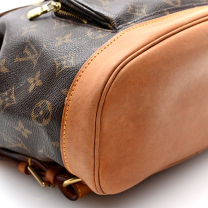 Louis Vuitton Monogram Montsouris MM Backpack 8 of 9