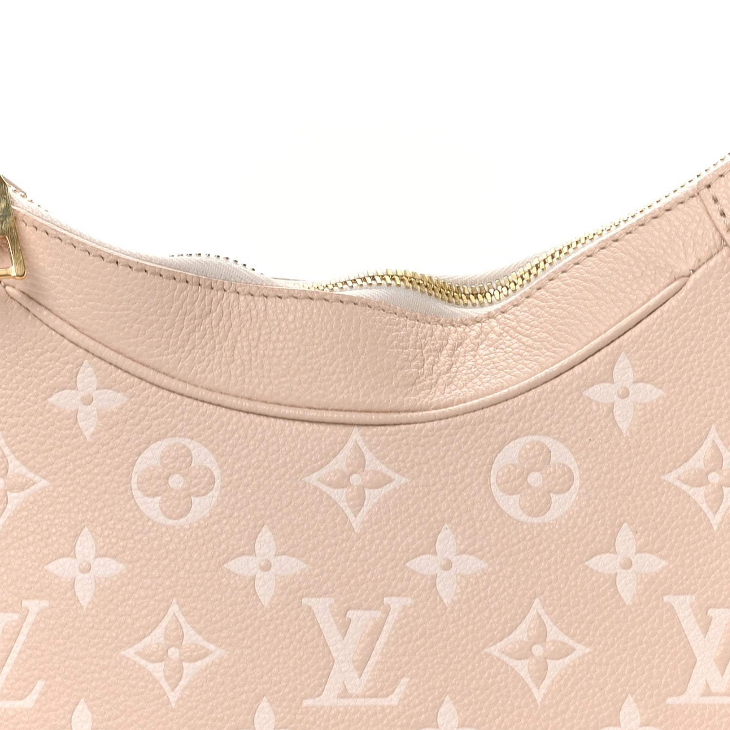 Louis Vuitton Empreinte Monogram Spring in the City Bagatelle NM Pink Beige Yellow 7 of 9