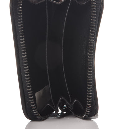 Bottega Veneta Nappa Intrecciato Zip Around Coin Purse Black 7 of 9