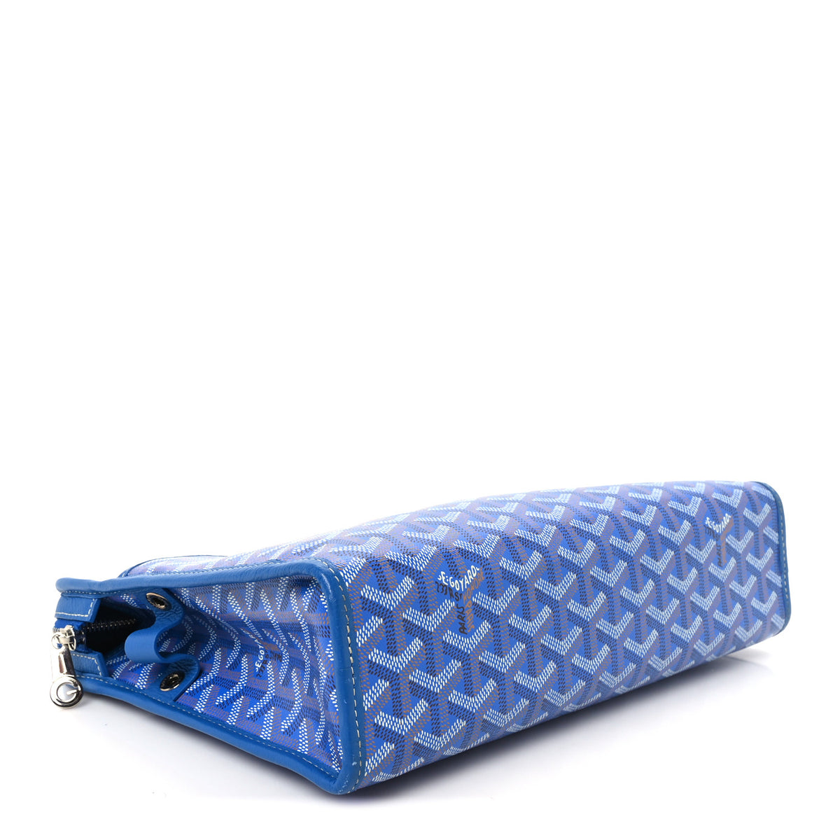 Goyardine Jouvence Toiletry Pouch Sky Blue