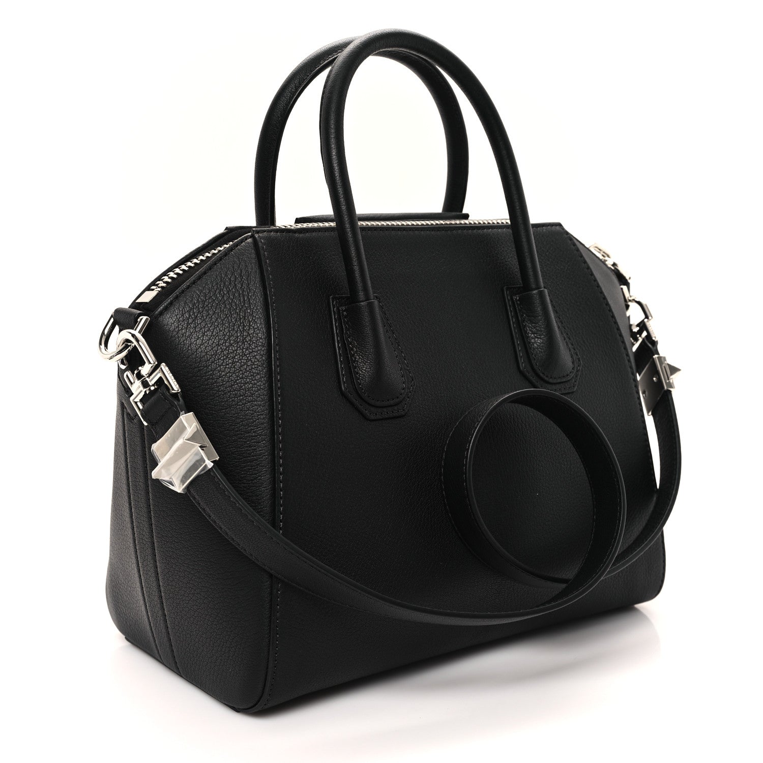 Givenchy Sugar Goatskin Small Antigona Black 3 of 11