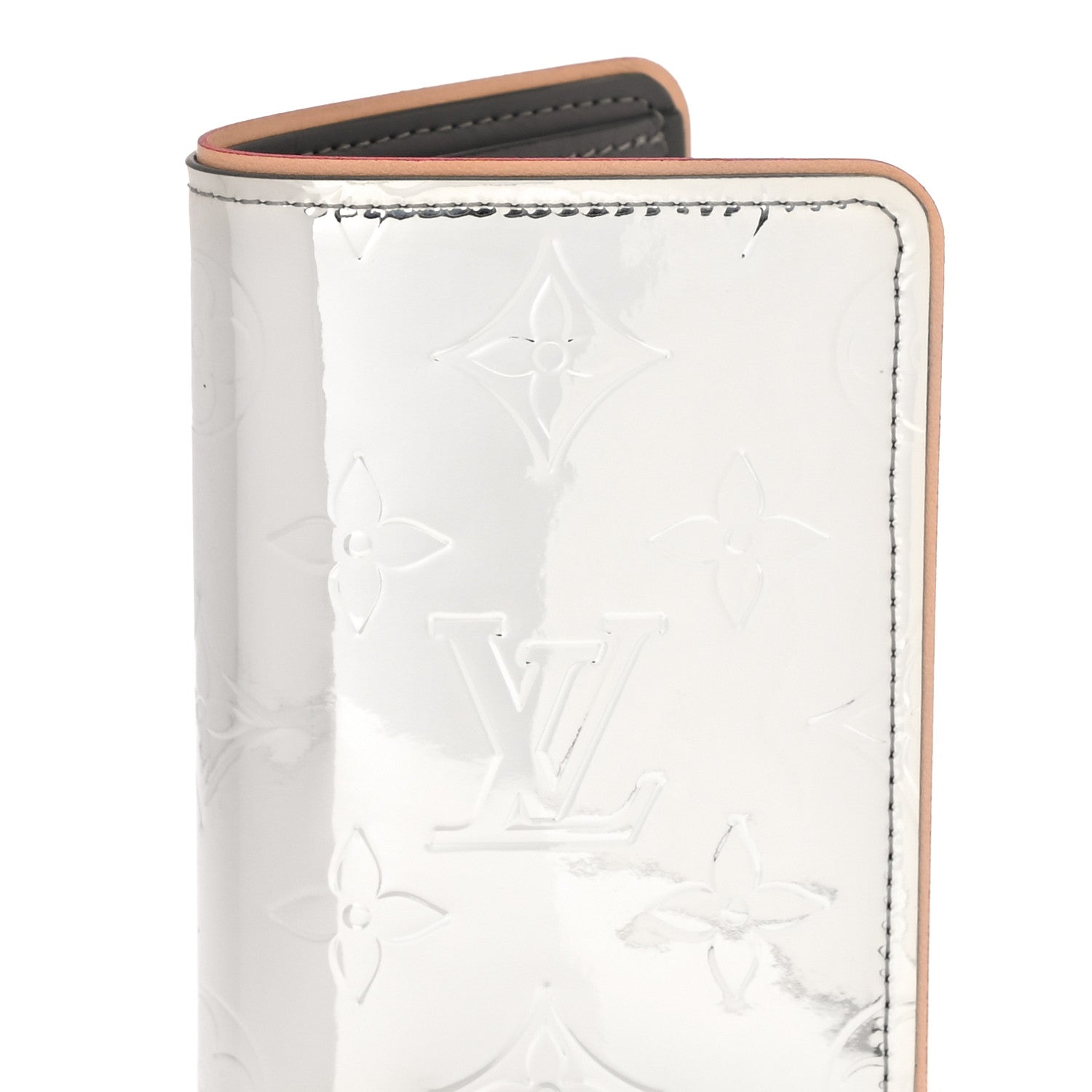 Louis Vuitton Monogram Mirror Slender Pocket Organizer 7 of 10