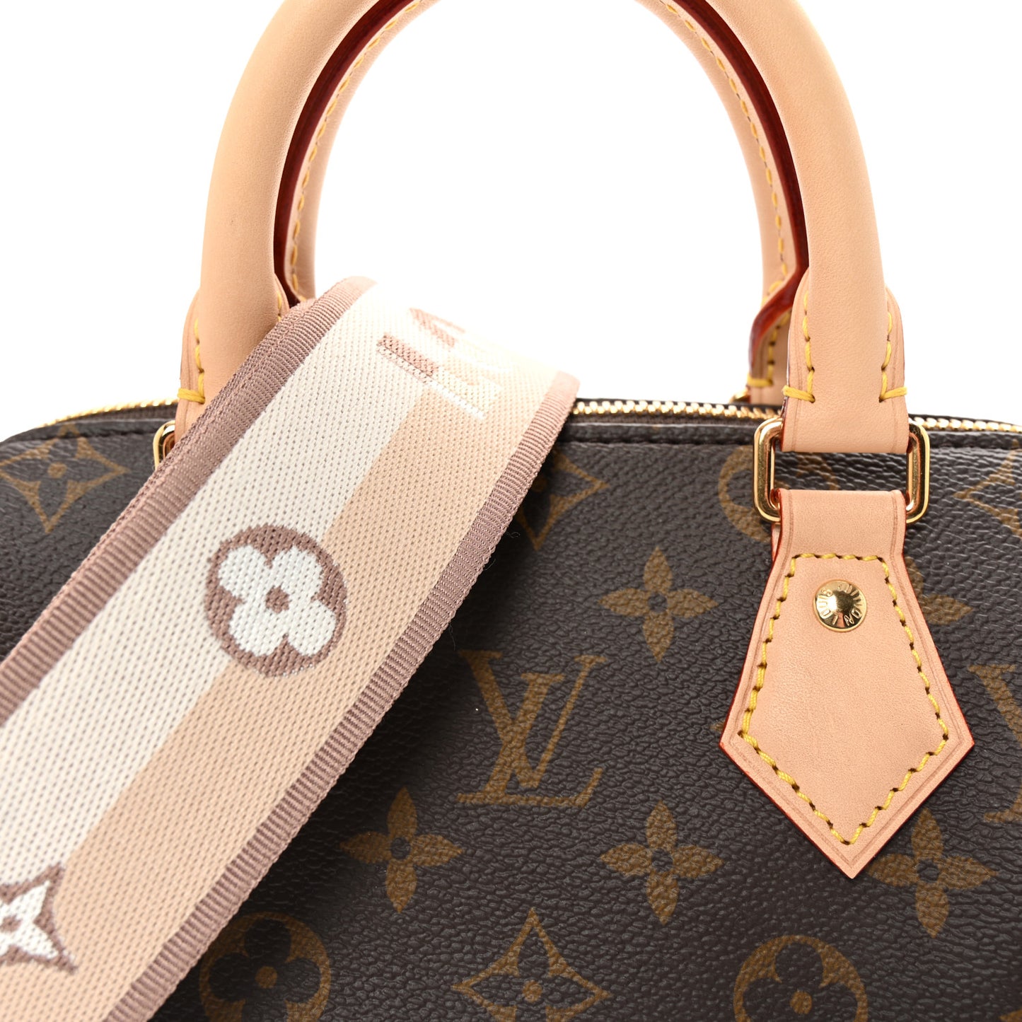 Monogram Speedy Bandouliere 20 Beige