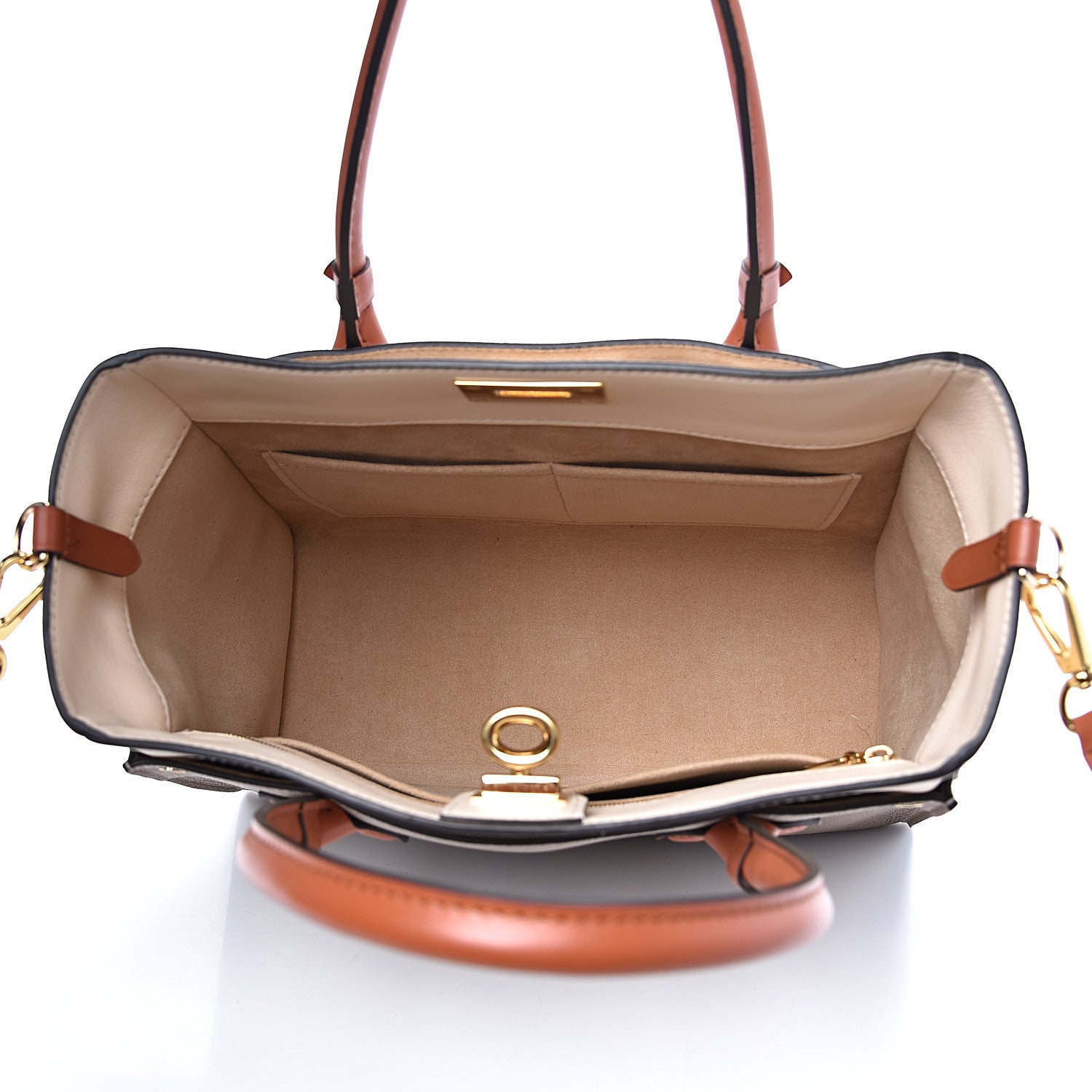 Louis Vuitton Calfskin Monogram Tufting On My Side Galet 4 of 10