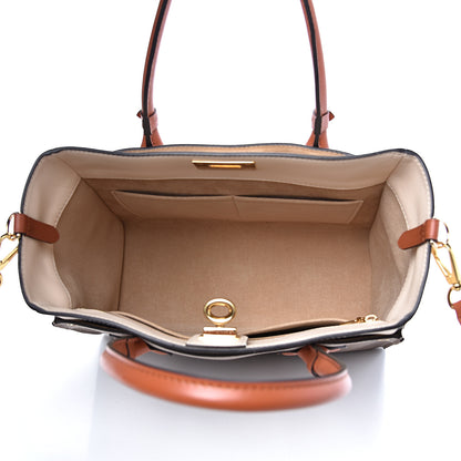 Louis Vuitton Calfskin Monogram Tufting On My Side Galet 4 of 10