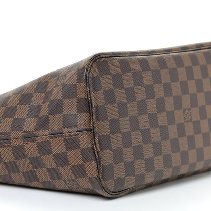 Louis Vuitton Damier Ebene Neo Neverfull MM 6 of 8