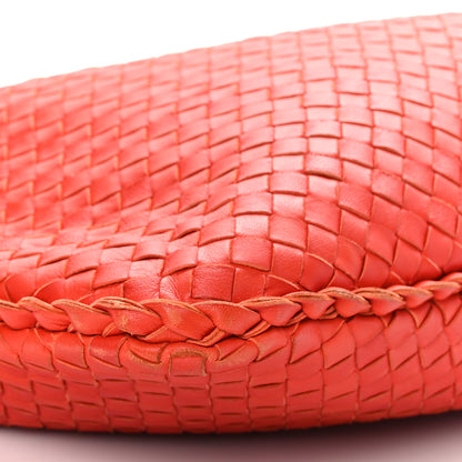 Bottega Veneta Nappa Intrecciato Large Veneta Hobo Corniola 7 of 8