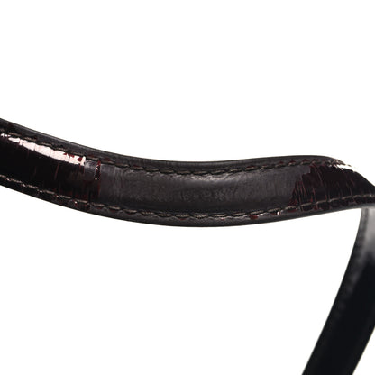 Louis Vuitton Vernis Wilshire GM Amarante 15 of 18
