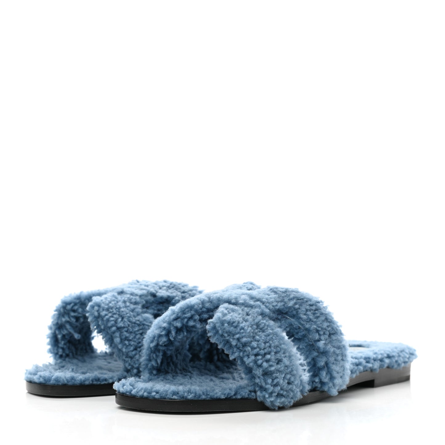 Woolskin Oran Sandals 37 Bleu