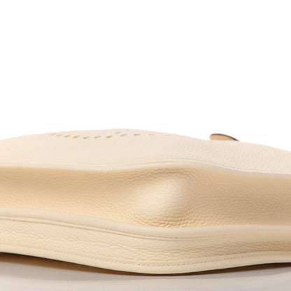 Hermes Taurillon Clemence Evelyne III PM Nata 7 of 10