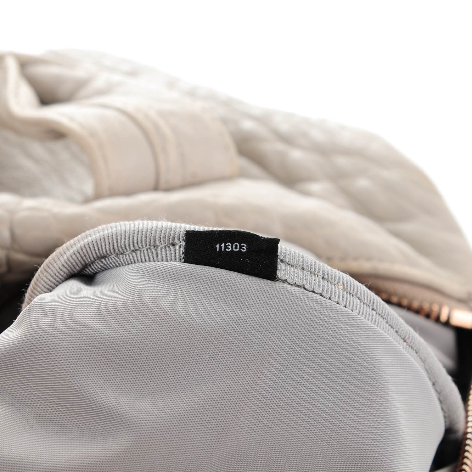 Alexander Wang Pebbled Lambskin Rocco Lilac Rose Gold Hardware 6 of 8