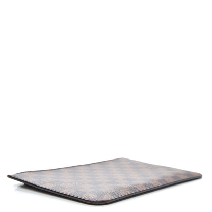 Louis Vuitton Damier Ebene Neverfull MM GM Pochette 4 of 8