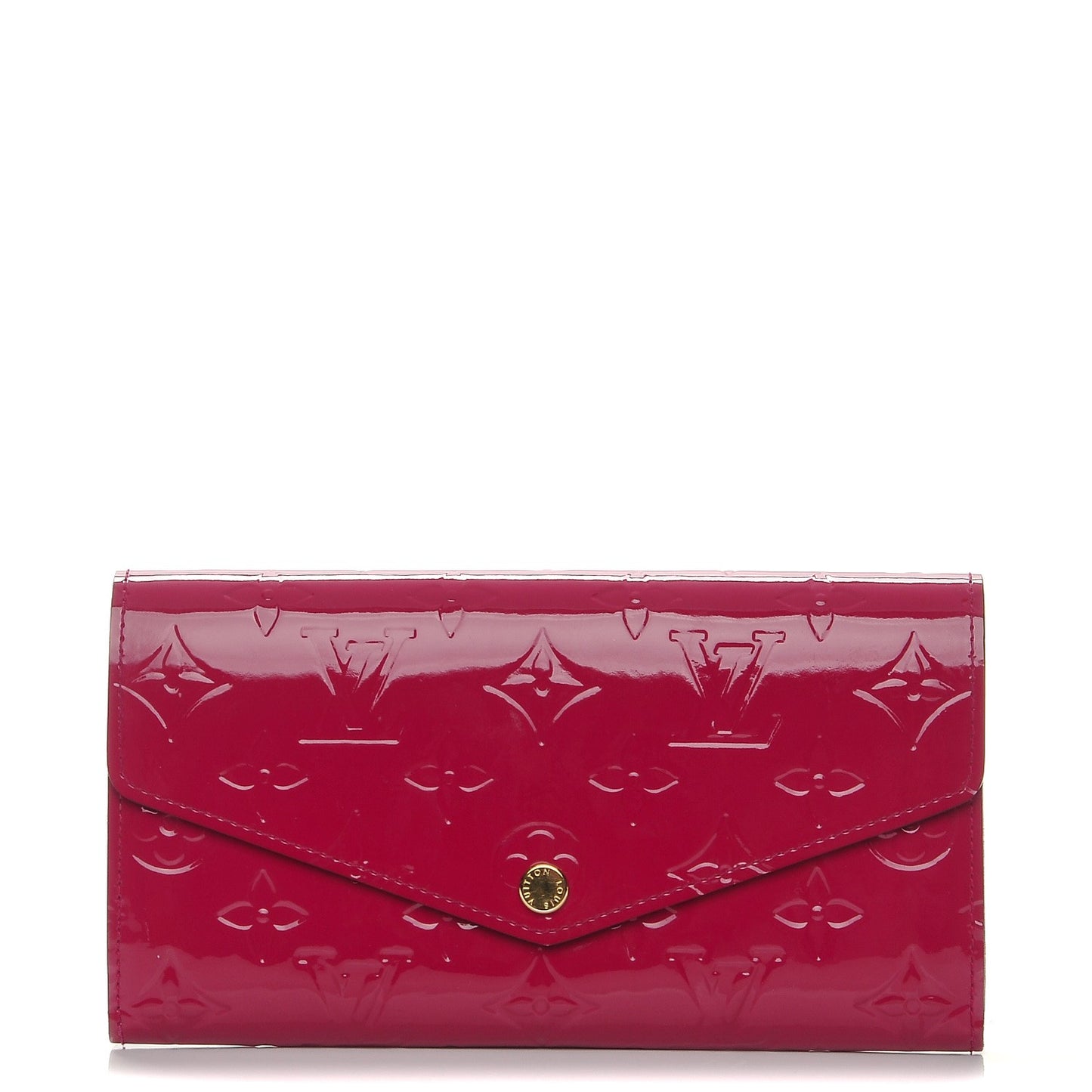 Vernis Sarah Wallet NM Rose Indien