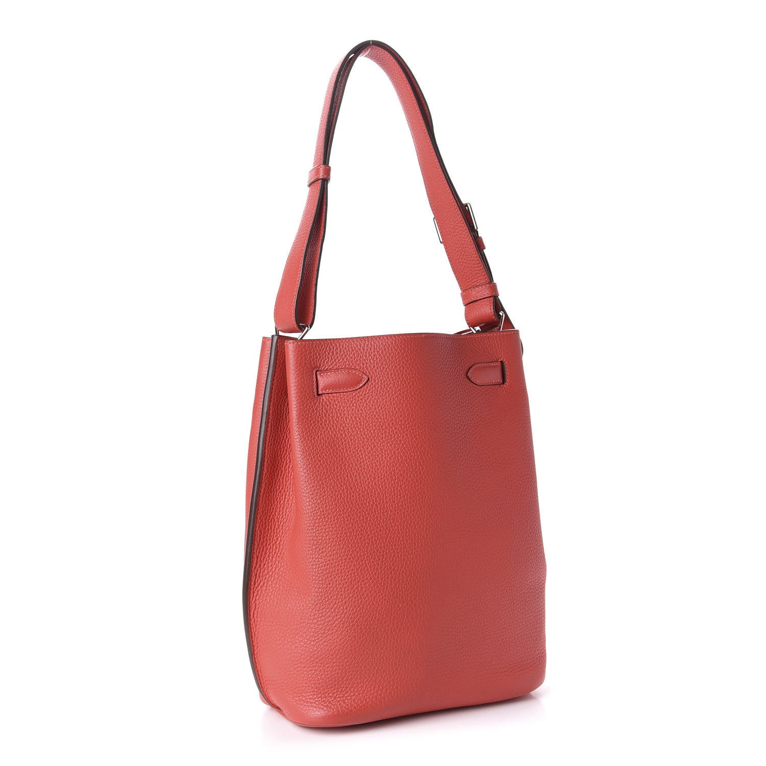 Hermes Togo So Kelly 22 Geranium 3 of 10