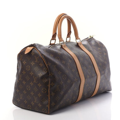 Louis Vuitton Monogram Keepall 45 2 of 11