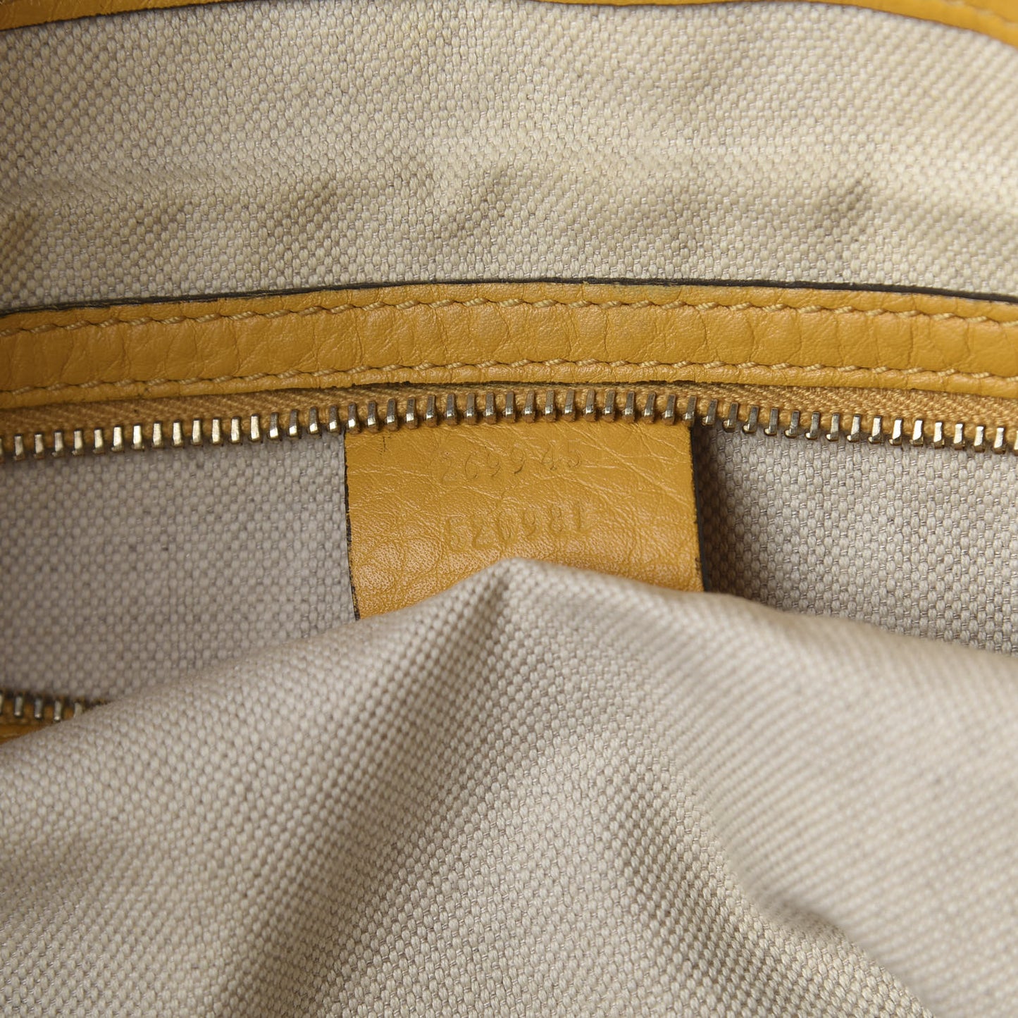 Pebbled Calfskin Medium Bella Tote Bumblebee