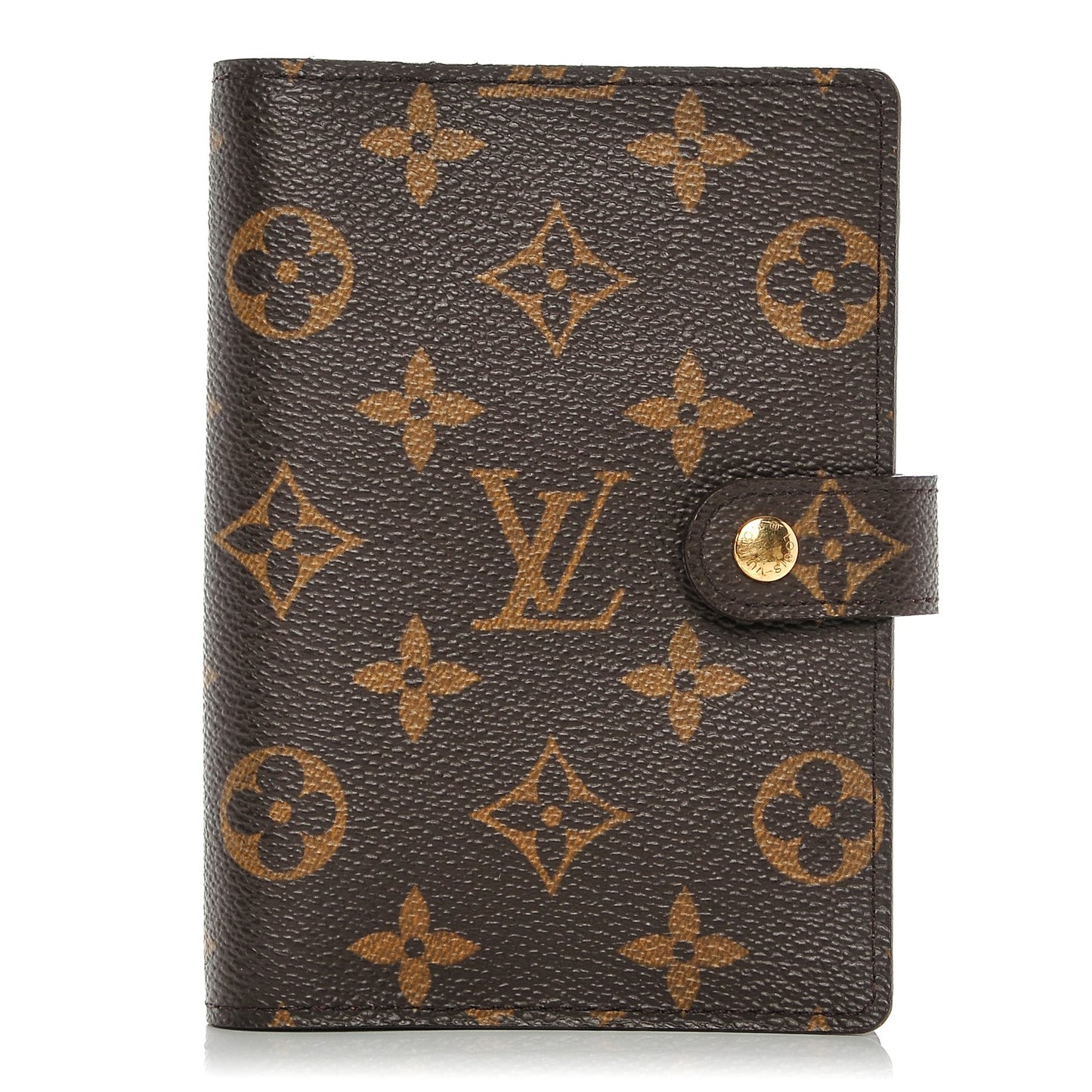 Monogram Small Ring Agenda Cover