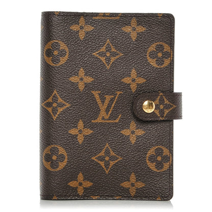 Louis Vuitton Monogram Small Ring Agenda Cover 1 of 7
