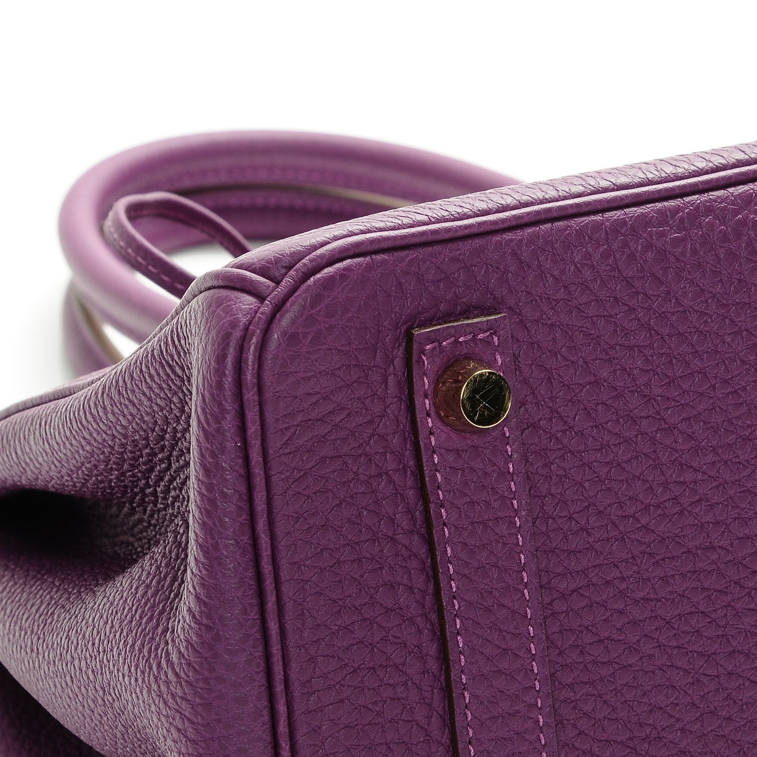 Hermes Togo Birkin 30 Anemone 12 of 22