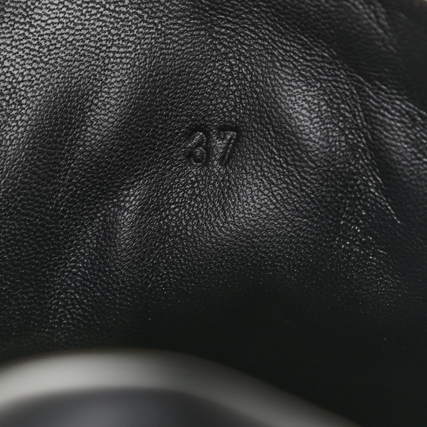 Calfskin Day Sneakers 37 Black