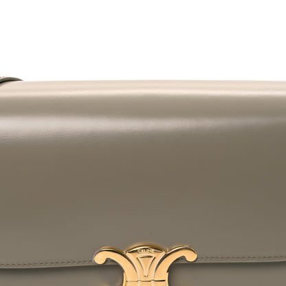 Celine Shiny Calfskin Medium Triomphe Modern Taupe 8 of 11