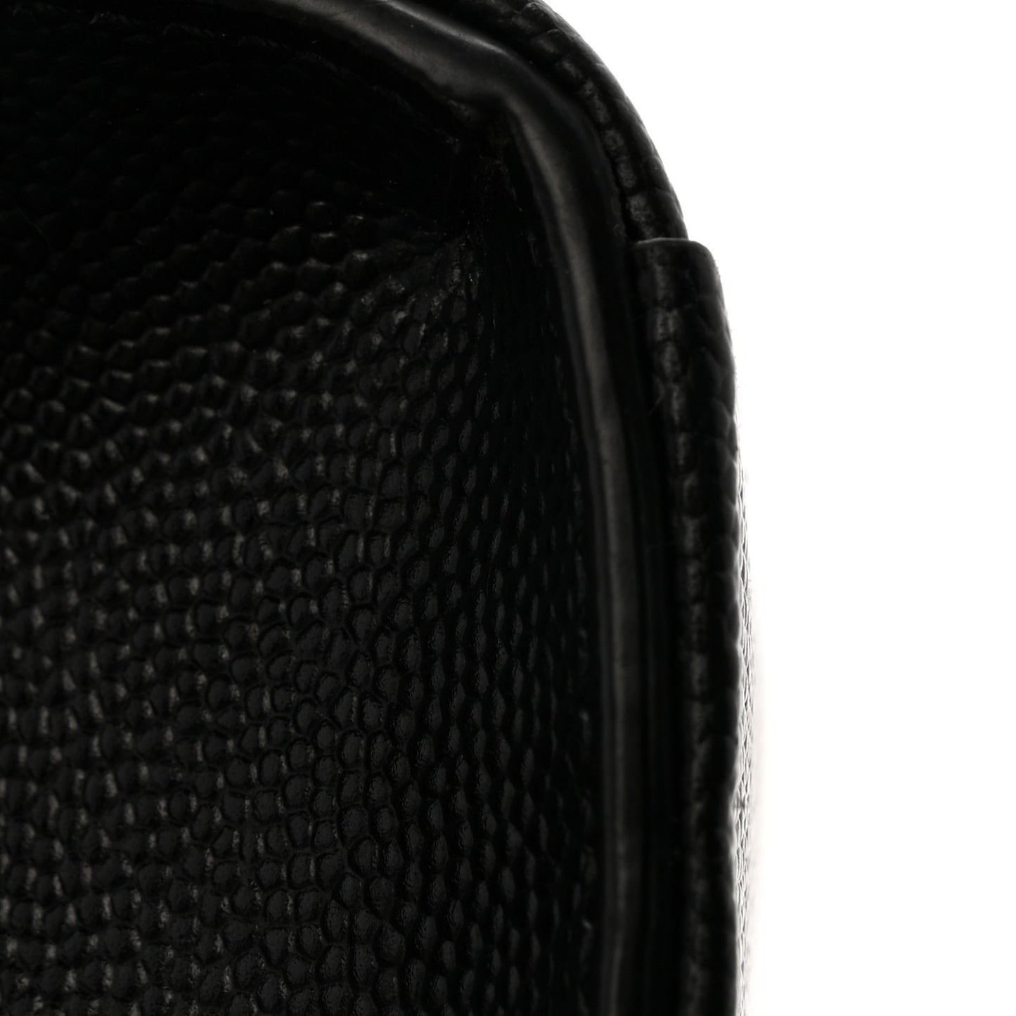 Grain De Poudre Textured Mixed Matelasse Triquilt Medium Monogram Monochrome Satchel Black