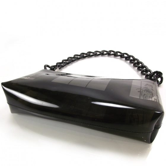 Chanel Vinyl Coco Window Pochette 4 of 8