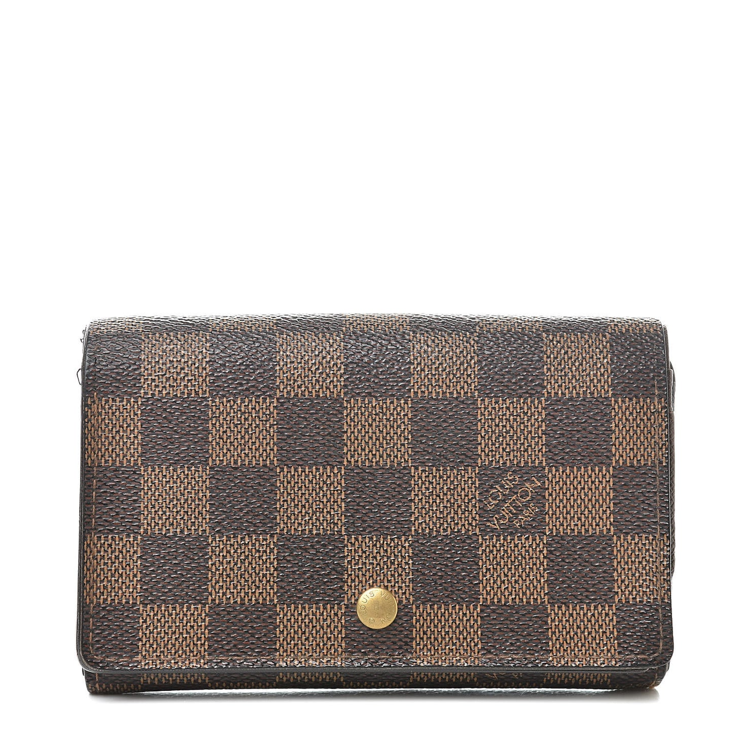 Damier Ebene Porte-Monnaie Tresor Wallet