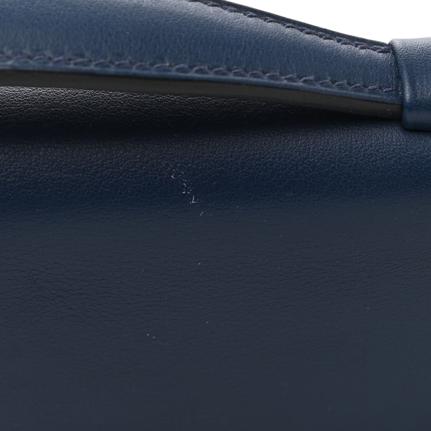 Swift Kelly Cut Clutch Pochette Bleu De Malte