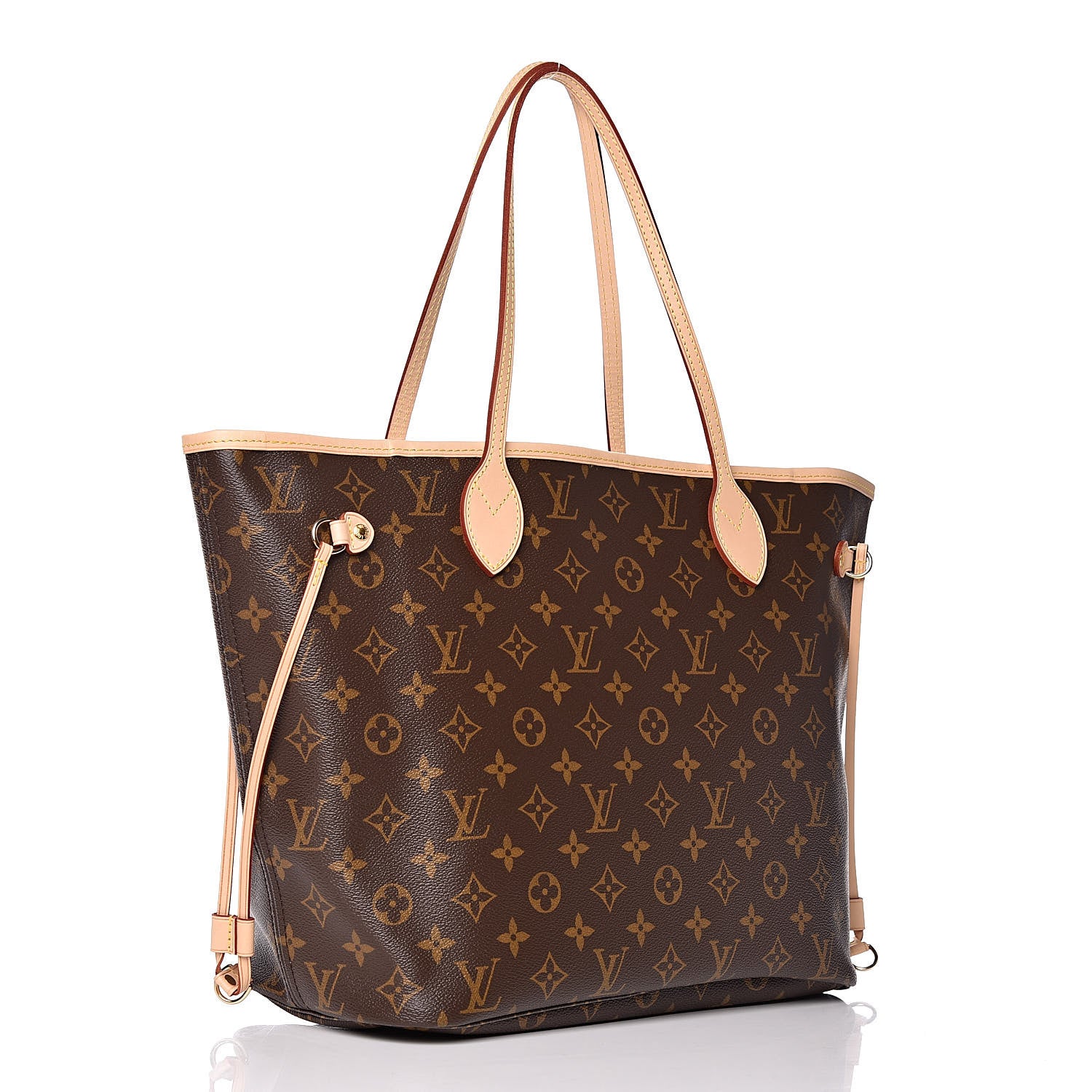 Louis Vuitton Monogram Neo Neverfull MM 3 of 10