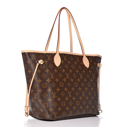 Louis Vuitton Monogram Neo Neverfull MM 3 of 10