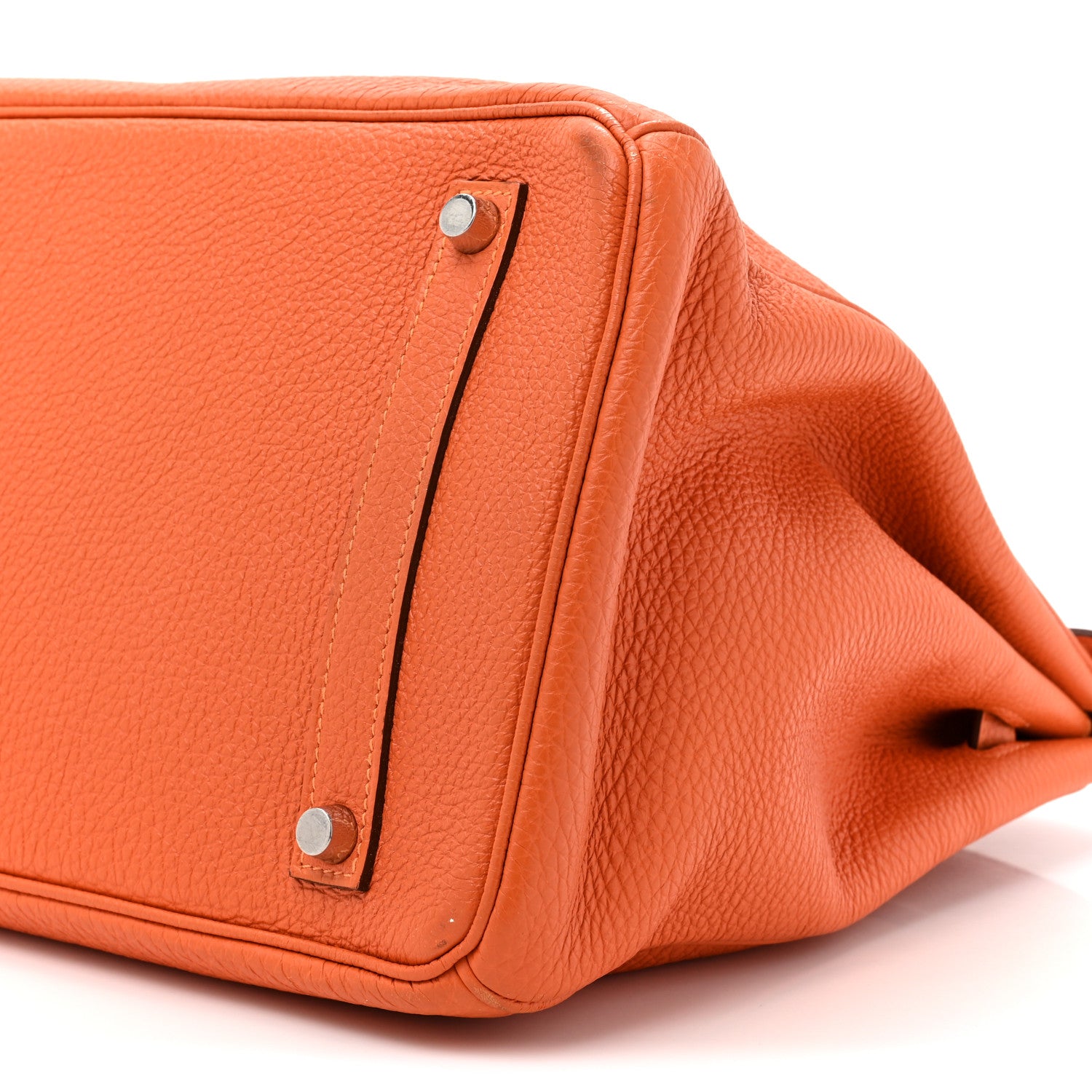 Hermes Togo BIRKIN 35 Orange 8 of 17
