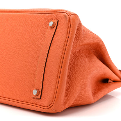 Hermes Togo BIRKIN 35 Orange 8 of 17