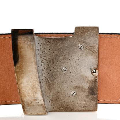 Louis Vuitton Epi Electric 40mm LV Initiales Belt 80 32 Black 7 of 8