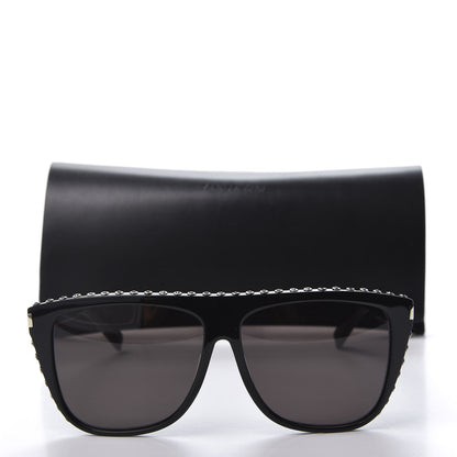Saint Laurent Studded SL1025 Sunglasses Black 6 of 6