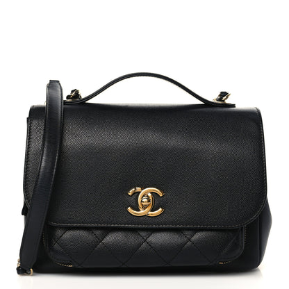 Chanel Caviar Quilted Medium Business Affinity Flap Black 1 of 9