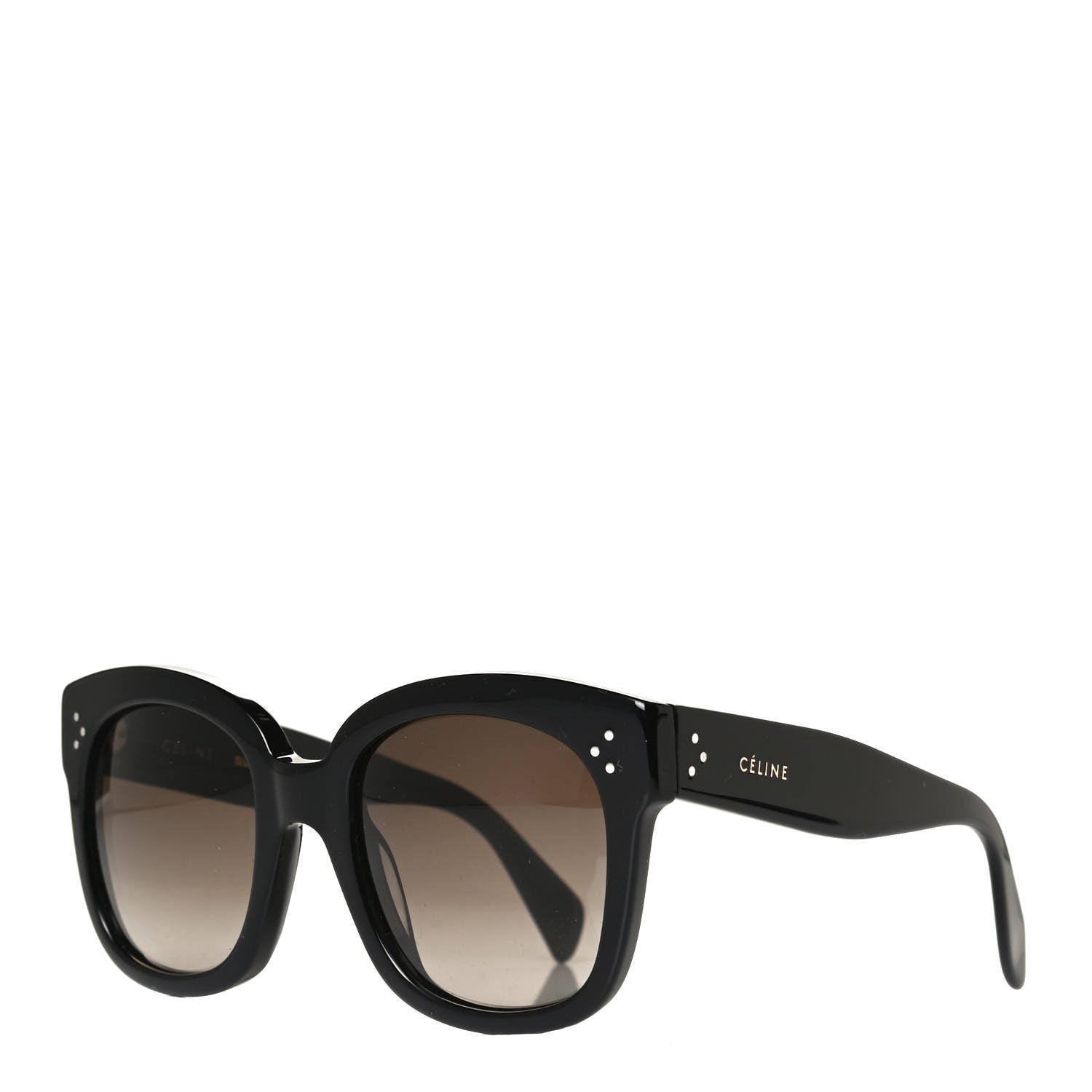 Celine New Audrey Sunglasses CL 41805/S Black 1 of 4