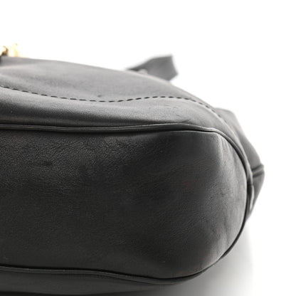 Gucci Calfskin Medium New Jackie Shoulder Bag Black 10 of 15