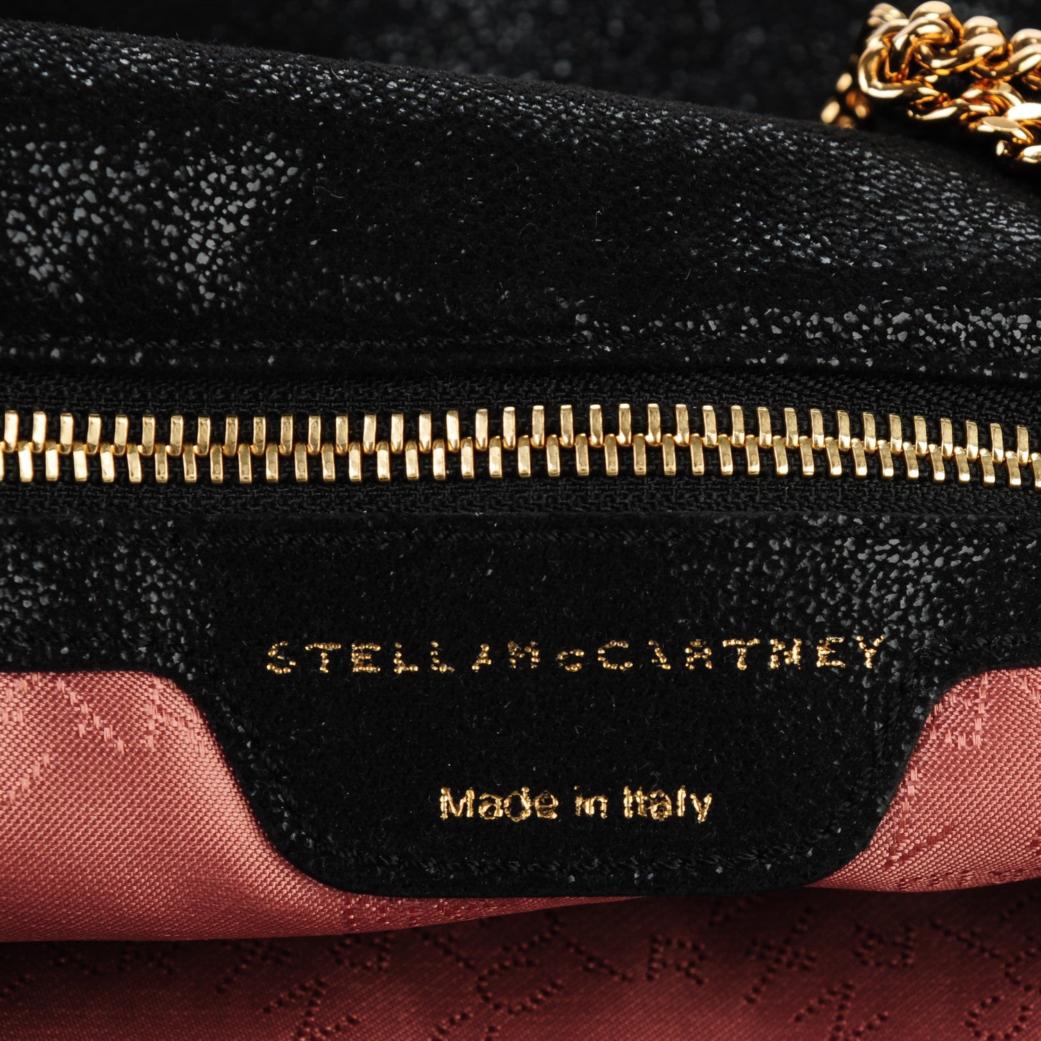 Stella McCartney Shaggy Deer Small Falabella Tote Black 6 of 8