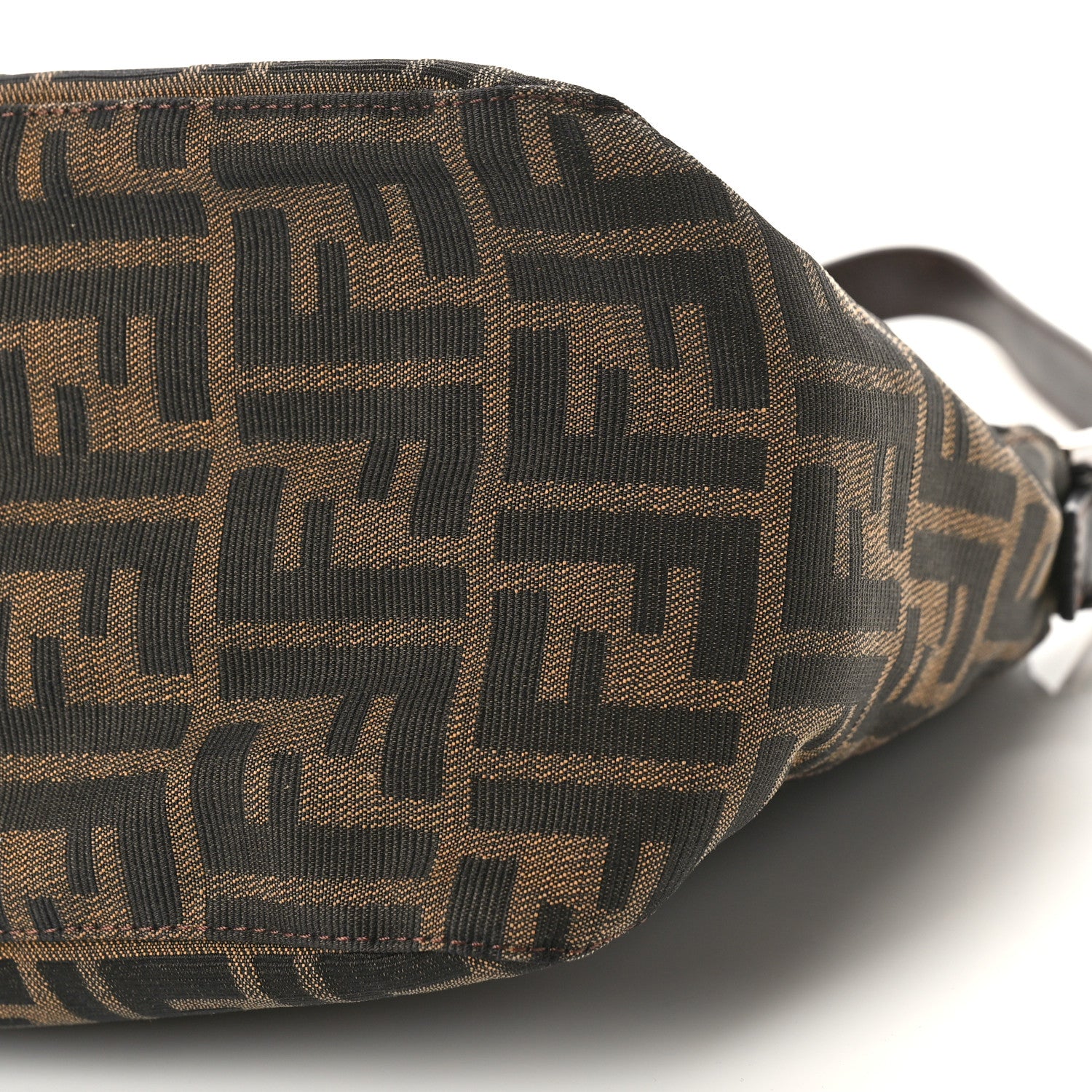 Fendi Zucca Baguette Brown 8 of 8