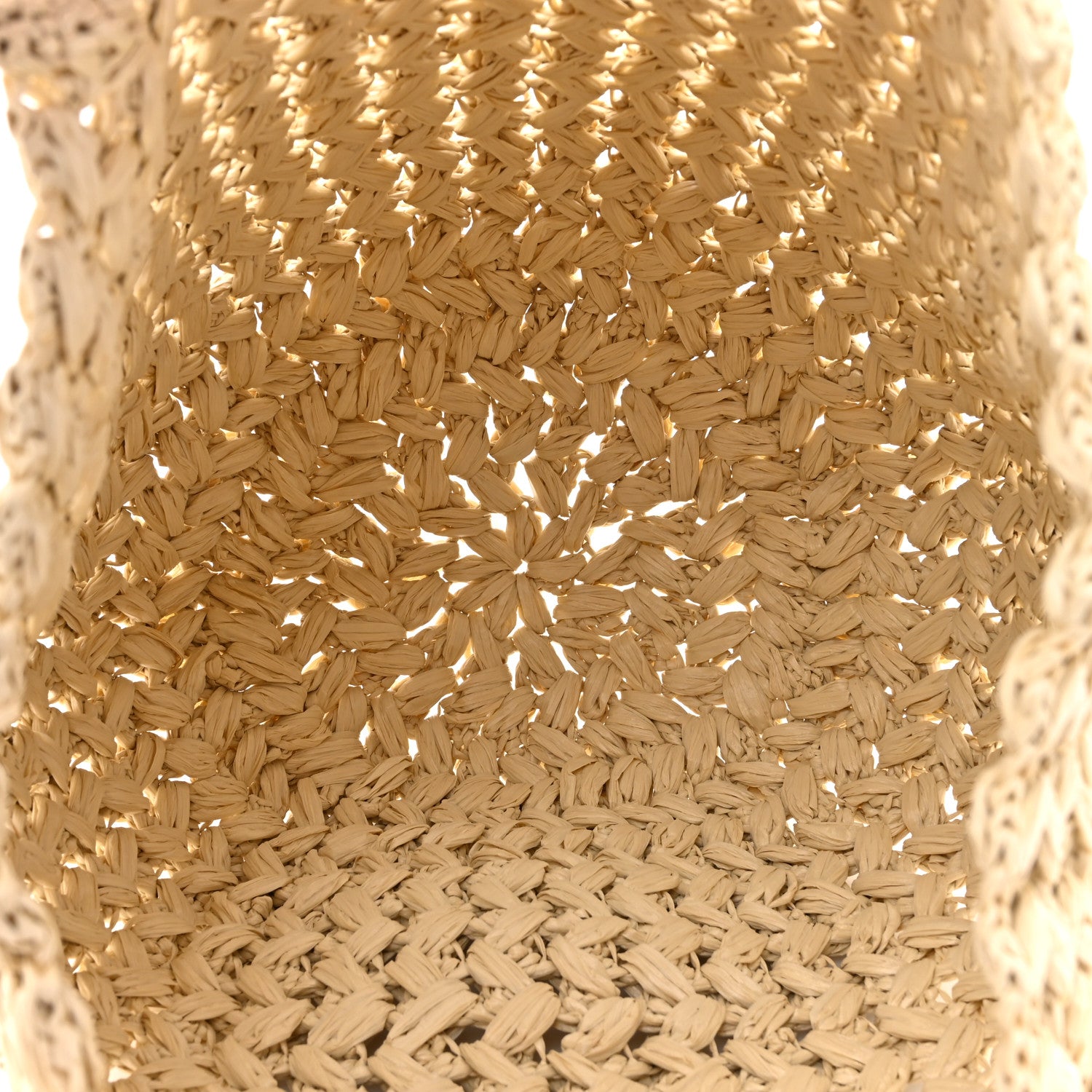 The Row Raffia Estelle Tote Bag Wheat 5 of 9