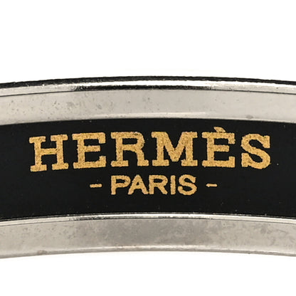 Hermes Enamel Printed Extra Narrow Colliers de Chiens Bracelet 65 4 of 5
