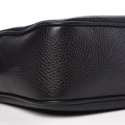 Gucci Pebbled Calfskin Small Soho Disco Bag Black 5 of 10