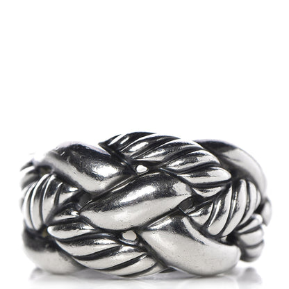 David Yurman Sterling Silver 13mm Cordelia Ring 54 7 1 of 5