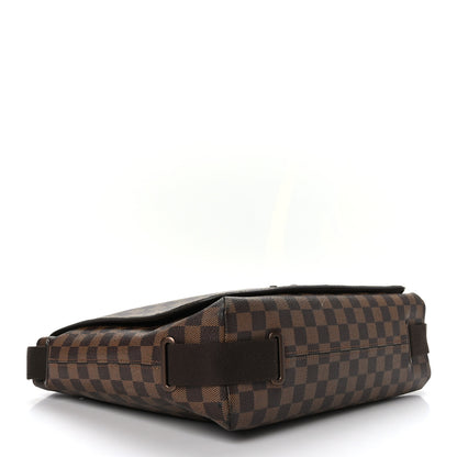 Louis Vuitton Damier Ebene Brooklyn MM 4 of 8