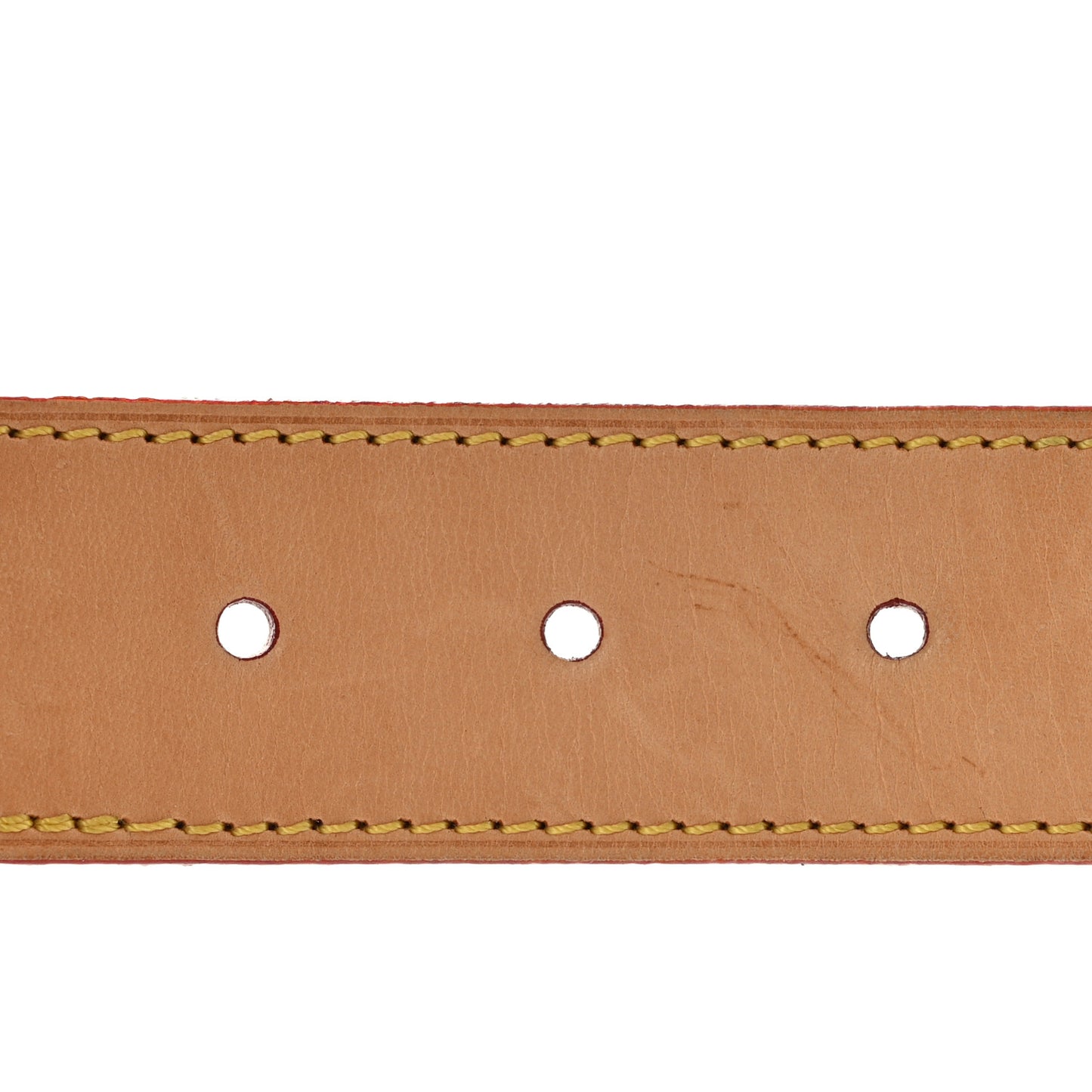 Monogram Watercolor Aquarelle Belt 90 36 Brown