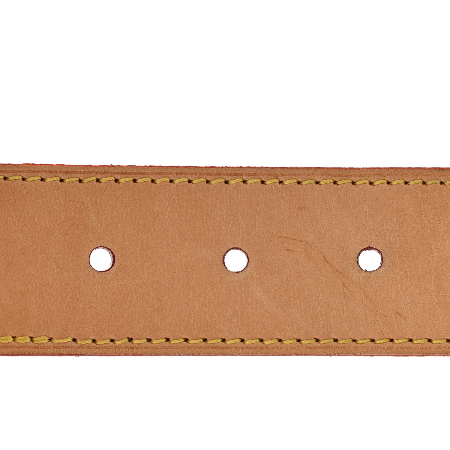 Louis Vuitton Monogram Watercolor Aquarelle Belt 90 36 Brown 6 of 8