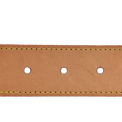 Louis Vuitton Monogram Watercolor Aquarelle Belt 90 36 Brown 6 of 8