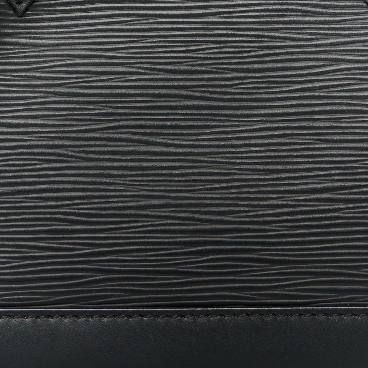 Louis Vuitton Epi Alma BB Black 9 of 11