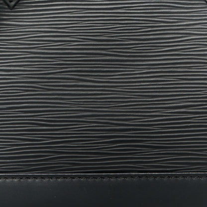 Louis Vuitton Epi Alma BB Black 9 of 11